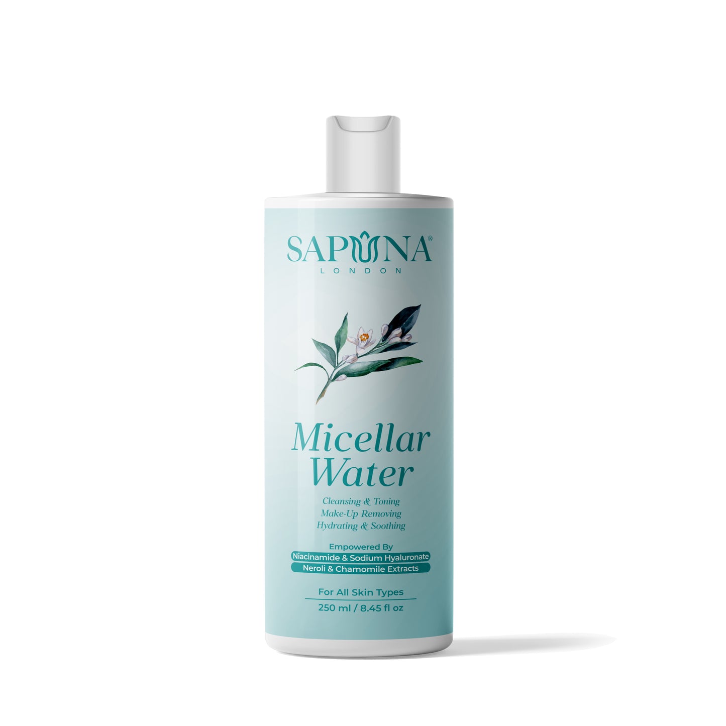 Micellar water: Cleansing, Make-up Removing, Hydrating & Soothing - With Aloe, Hyaluronic Acid & Niacinamide