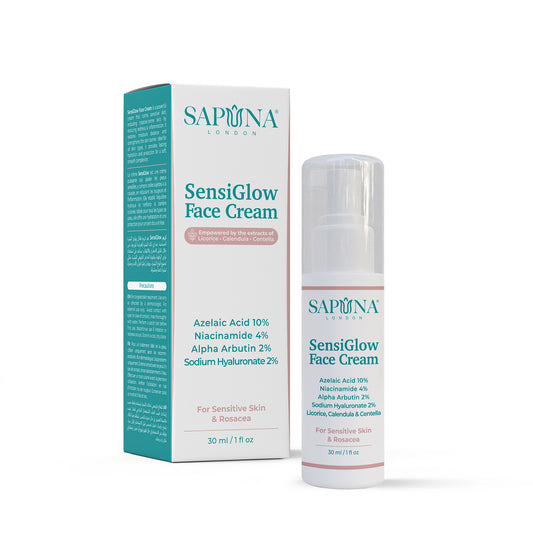 SensiGlow Face Cream - for sensitive skin & Rosacea